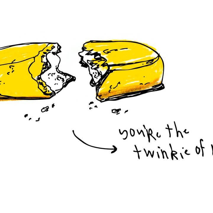 ARTJADEN - Wholesale Love Card - Twinkie Art Card1