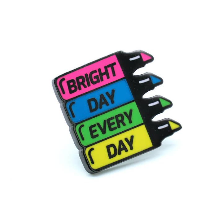 Bright Day Surligneurs Enamelppin pour la vente par Compoco