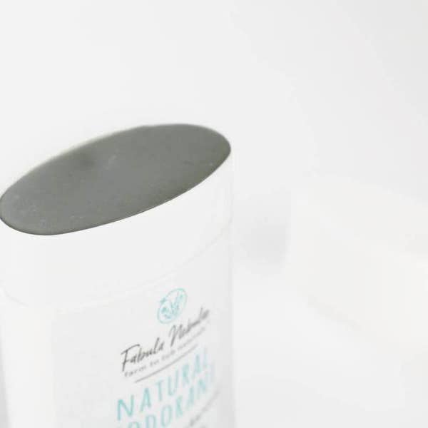 Fabula Nebulae - Wholesale Deodorant – Unisex - Natural Baking Soda Free Deodorant (unscented + charcoal)2