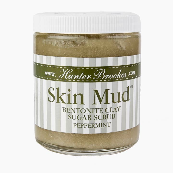 8 oz pebermynte hud mudder for engroshandel hos Hunter Brookes