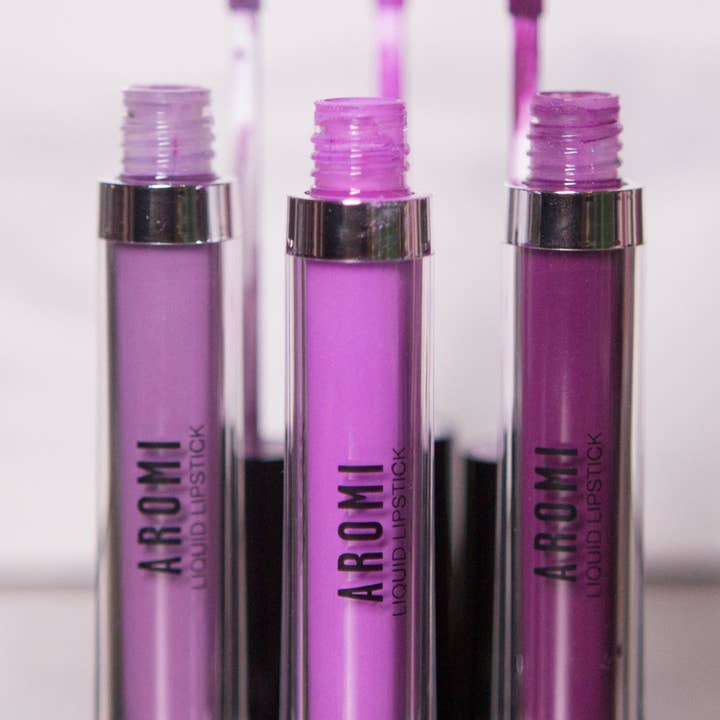 Aromi - Wholesale Lipstick - Pink Periwinkle Liquid Lipstick3