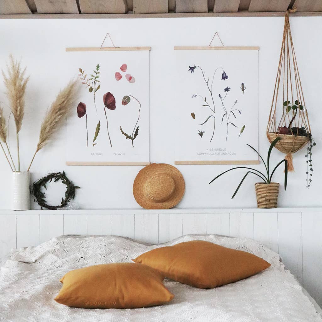 Papurino - Wholesale Art Print - Print: Harebell3