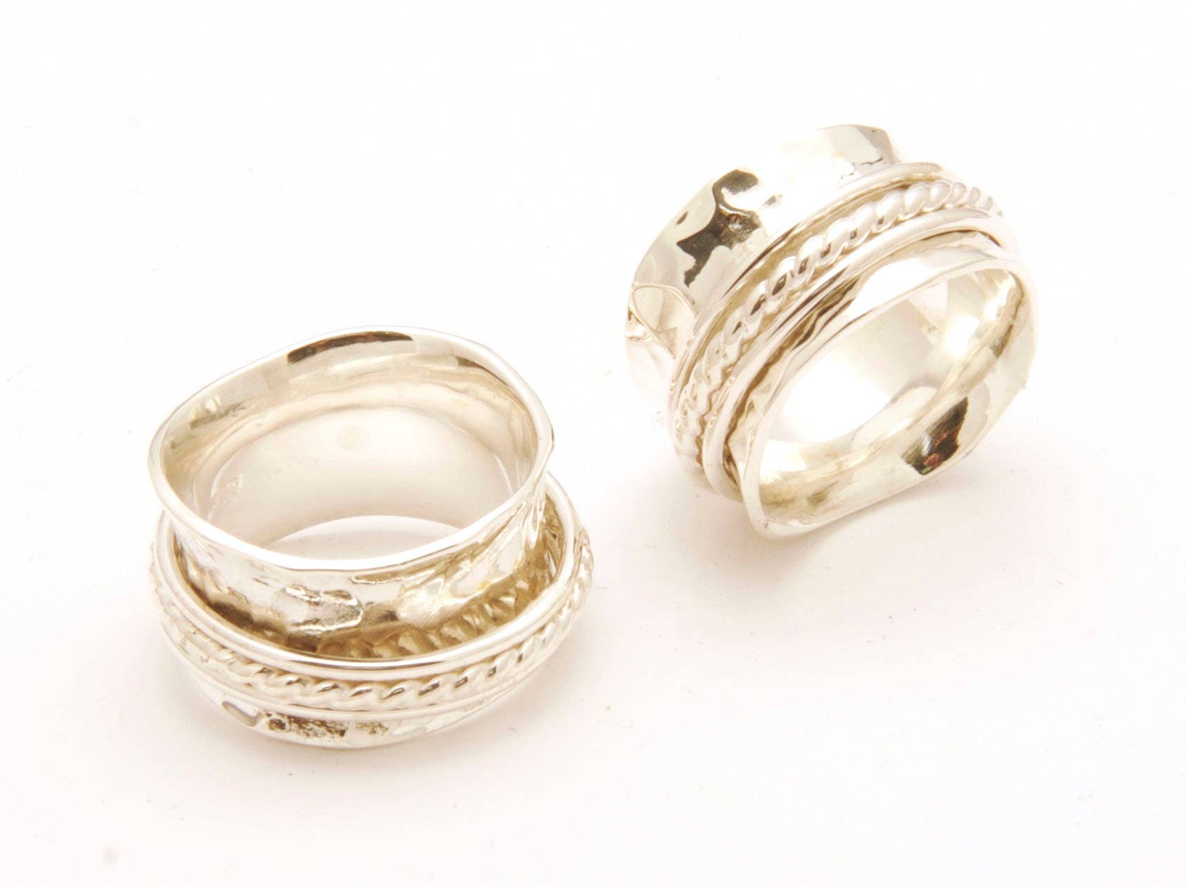 Tamara Kelly Designs - Wholesale Band/Stacked Ring - Spinning ring series2