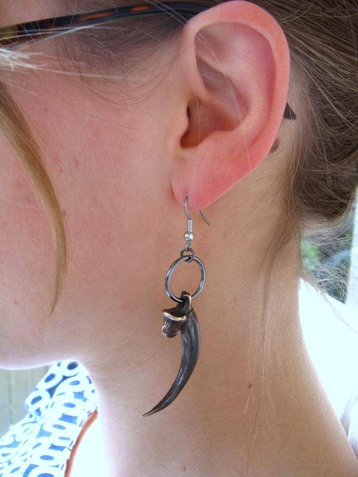 Moon Raven Designs - Wholesale Dangle Earrings - Eagle Talon Earrings2