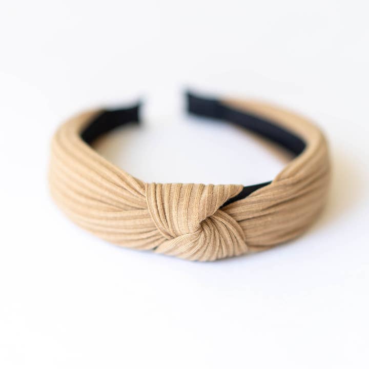 BRITTs. BOWs - Vendita all'ingrosso Fascia per capelli - Donna - Cerchietto annodato a costine10