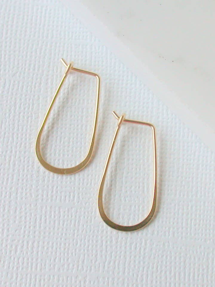 Small Slender Teardrop for wholesale by Linda Trent Jewelry
