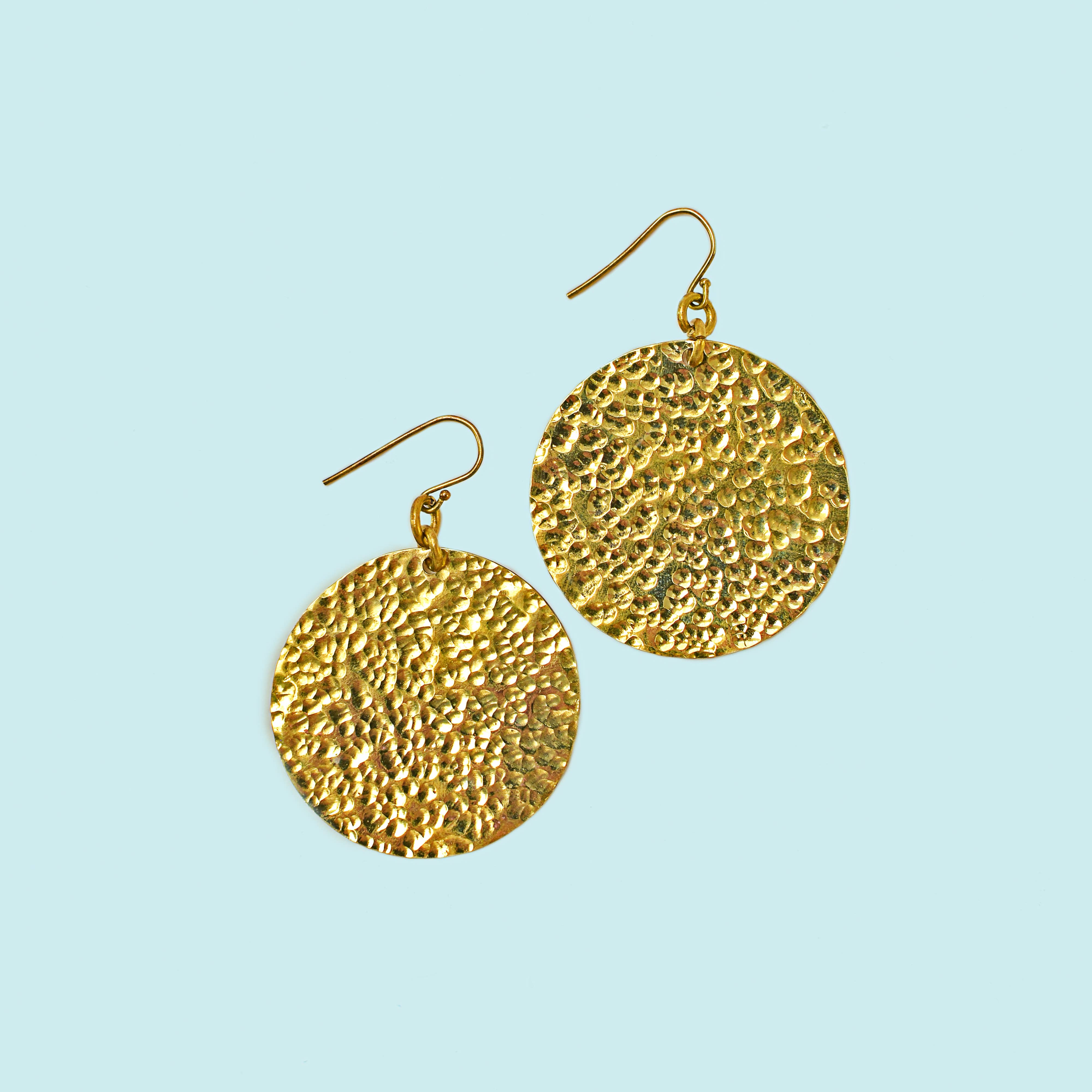 Swahili Coast - Wholesale Dangle Earrings - Sunrise Earrings - Brass1