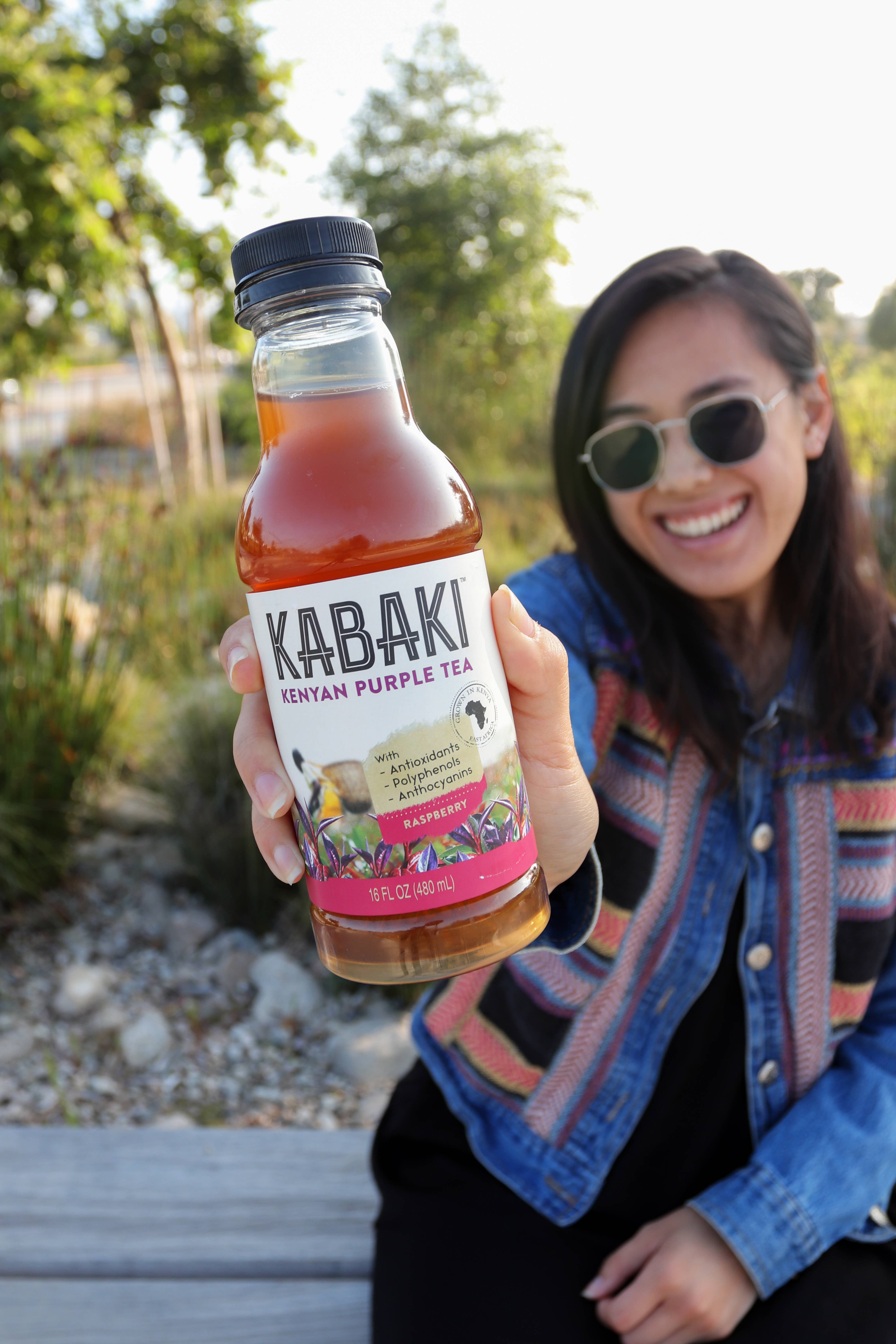 Kabaki Kenyan Purple Tea - Vente Thé glacé - Thé pourpre saveur framboise1