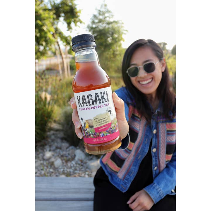 Kabaki Kenyan Purple Tea - Vente Thé glacé - Thé pourpre saveur framboise1