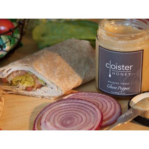 Cloister Honey - Wholesale Honey - Ghost Pepper Whipped Honey