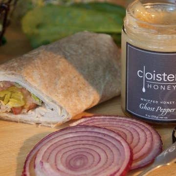 Ghost Pepper Schlagsahne für den Großhandel von Cloister Honey