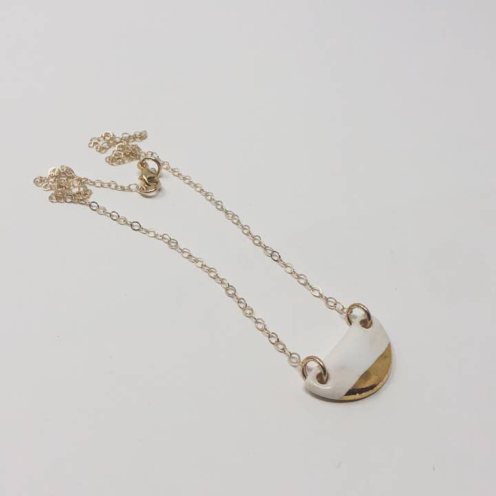 GF - White - 1/3’’ for wholesale by By Ly ceramics