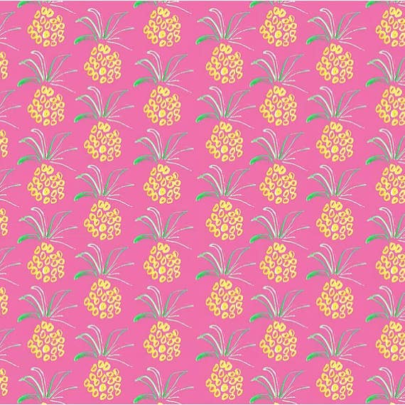 Envoltorio de regalo de piña rosa para venta al por mayor de Island Haus Co