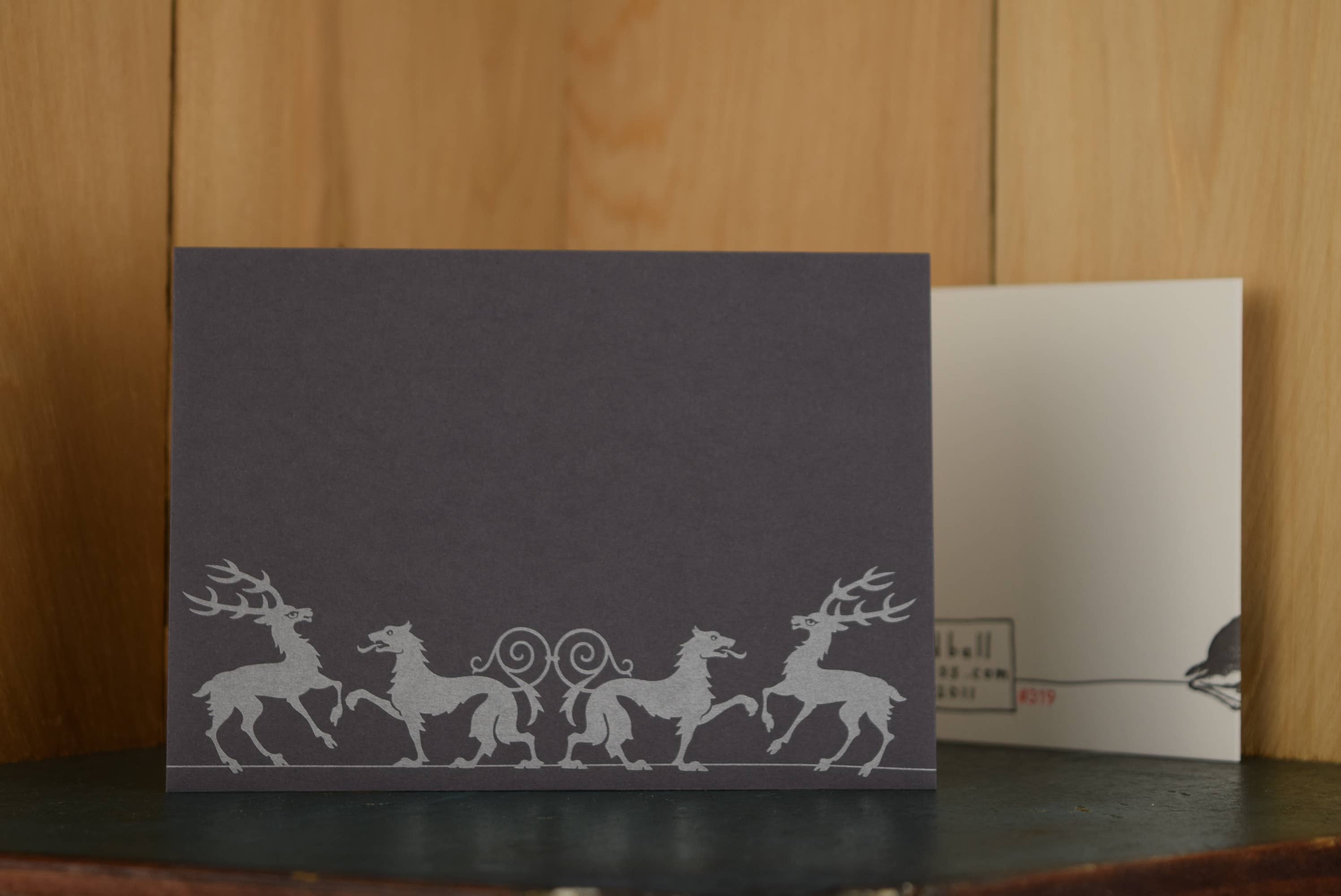 Oddball Press LLC - Wholesale Christmas Card - Joyeux Noel Card2