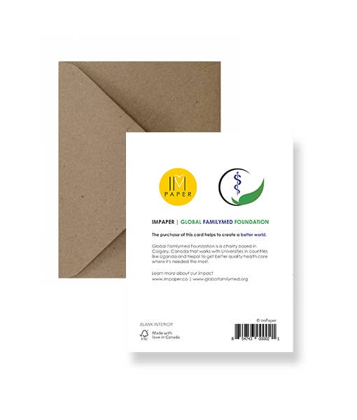 IMPAPER - Vendita all'ingrosso Biglietti di auguri generici - Wishing you an Espresso - Biglietto di auguri di recupero2