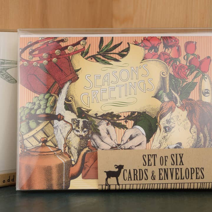 Favorite Things Card BOXED SET for wholesale by Oddball Press LLC