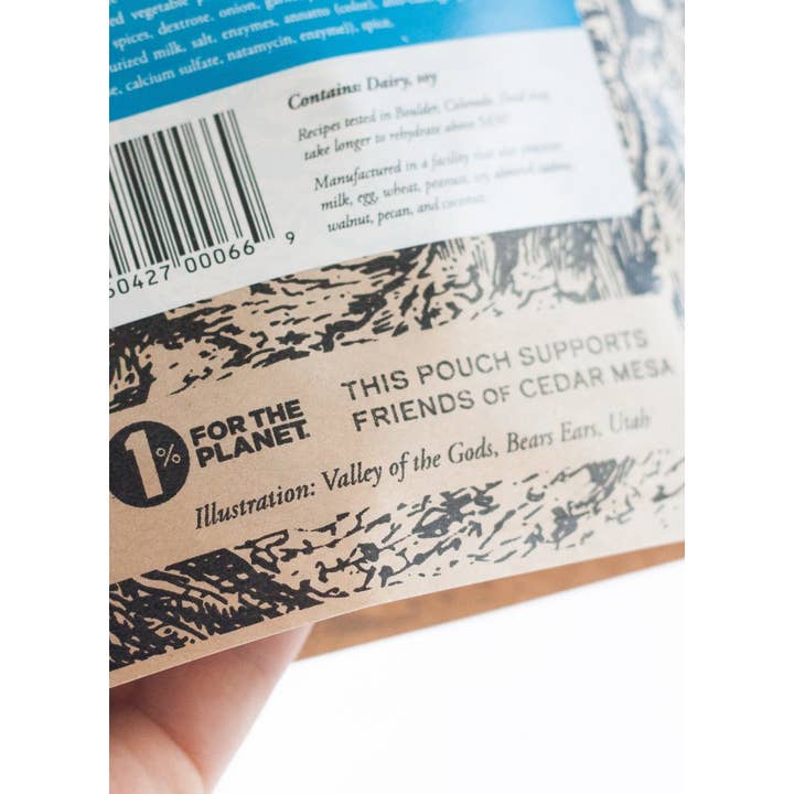 TrailFork Inc. - Wholesale Shelf Stable Prepared Meal - Unwrapped Burrito