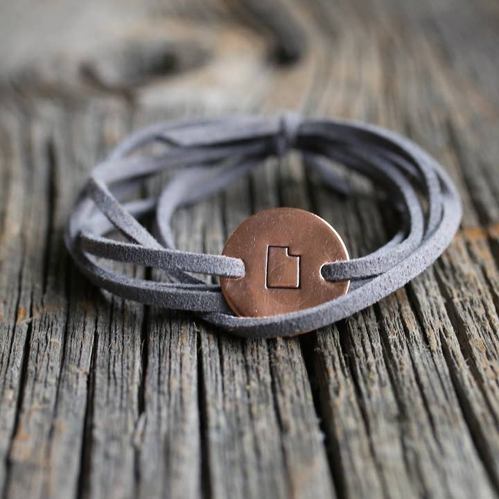 Bracelet State Wrap pour la vente par B.Stamped