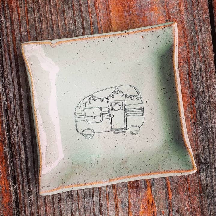 Vierkante schotel - Camper voor wholesale door Mud & Maker