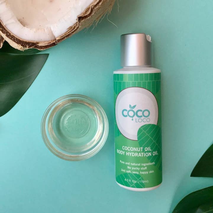Coco Loco – wholesale Bath/body oil – Coconut Oil - Body Hydration Oil1