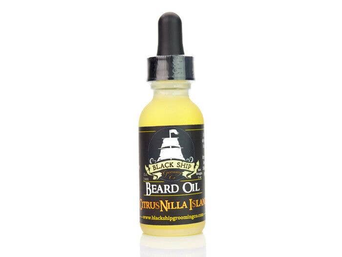 Black Ship Grooming Co. - Wholesale Beard Styling Product - 1oz Citrusnilla Beard Oil0