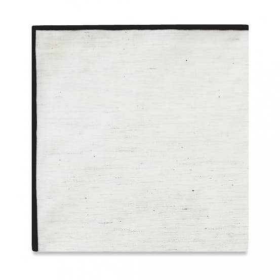 Carré de poche The Merrow (noir) pour la vente par Pocket Square Clothing