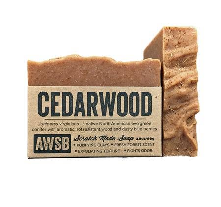 A Wild Soap Bar - Wholesale Bar Soap - Bar Soap - Cedarwood
