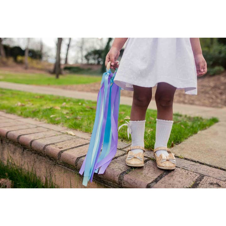 Mouse Loves Pig - Wholesale Toy wand – Kids - Mermaid Ribbon Wand2