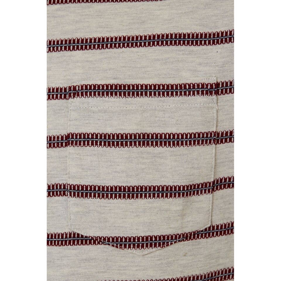 PX - Wholesale T-Shirt - Men's - Marco Red Vine Crew Neck Shirt4