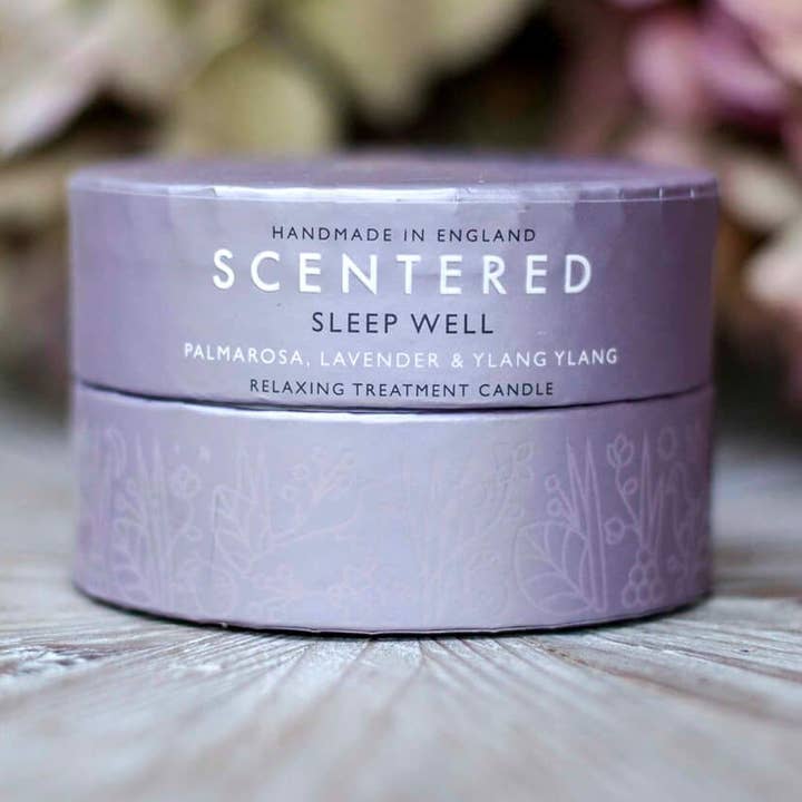 SLEEP WELL Travel Aromatherapy Candle for wholesale by Scentered