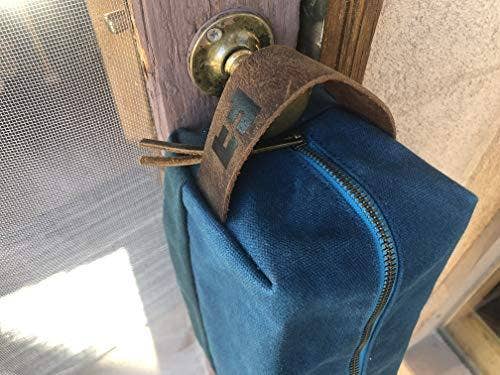 Fat Felt - Wholesale Toiletry Bag - Unisex - The Dopp Kit - Alpine Lake2