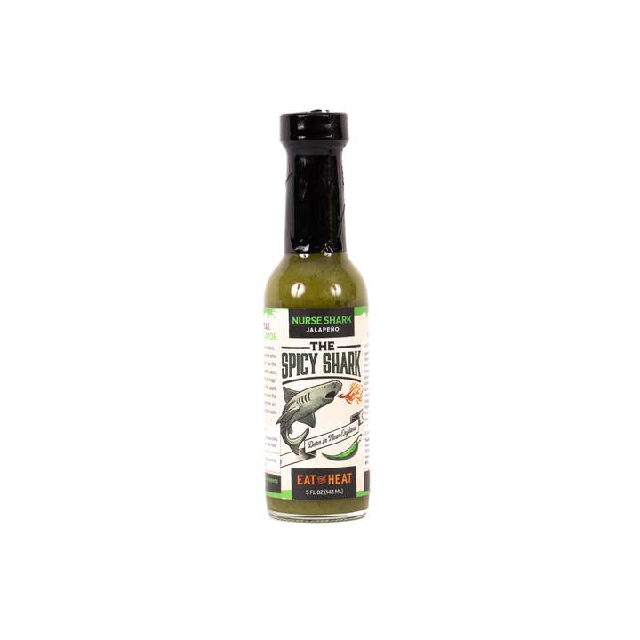 The Spicy Shark - Venta al por mayor Salsas picantes - Salsa picante de tiburón enfermera (jalapeño)