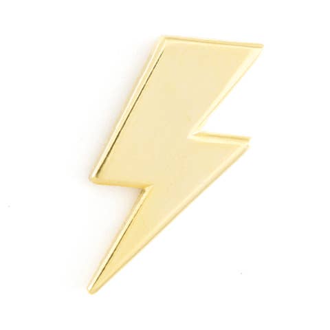 These Are Things - Wholesale Lapel Pin/Button - Lightning Bolt Enamel Pin1