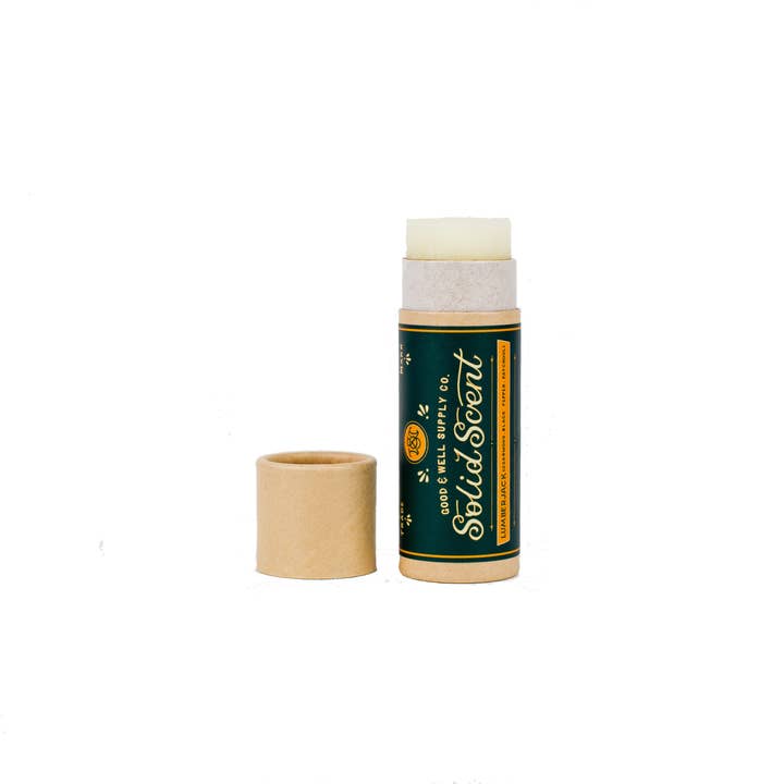 Good & Well Supply Co. - Wholesale Solid Cologne - LUMBERJACK All Gender Solid Fragrance