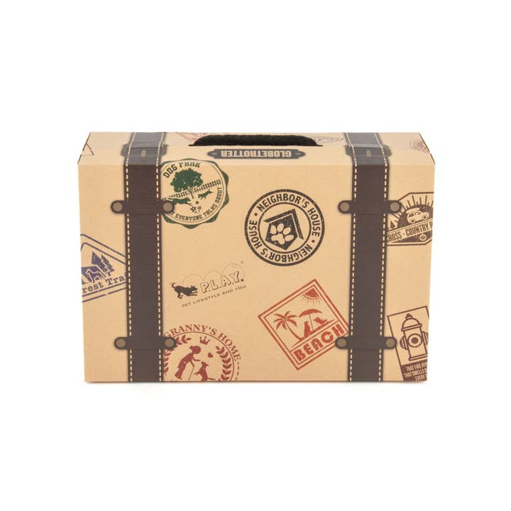 P.L.A.Y. Pet Lifestyle and You - Wholesale Pet Toy Set - Dog - Globetrotter Toy Set (15 pc with Display Box)6