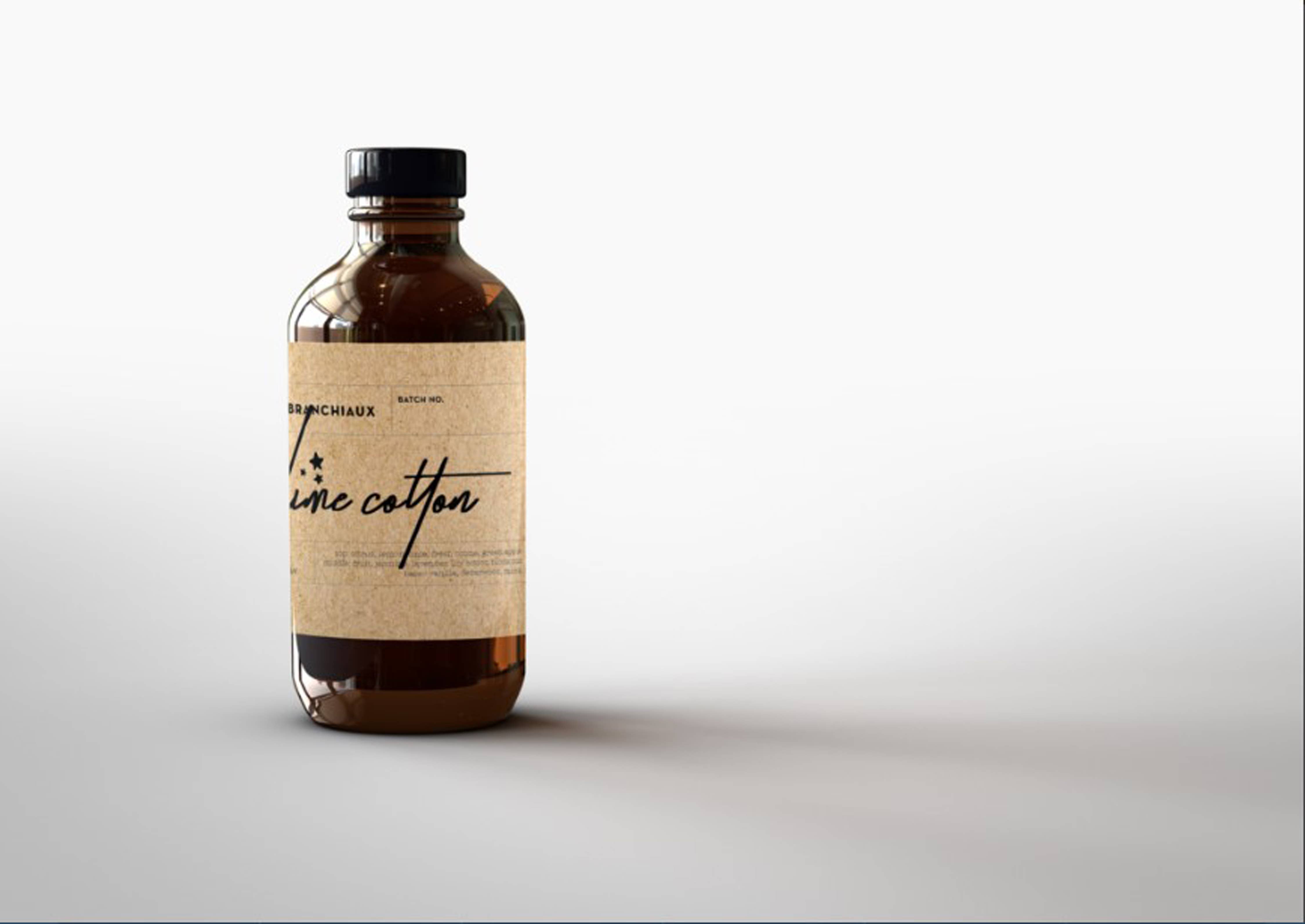 Frères Branchiaux Candle Co. - Wholesale Reed Diffuser - Lime Cotton Diffuser