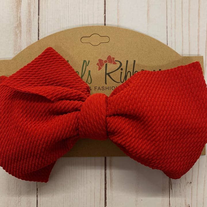 Rachel's Ribbons – Großhandel Fashion-Stirnband – Kinder – Stoff Headwrap mit XL Schleife4