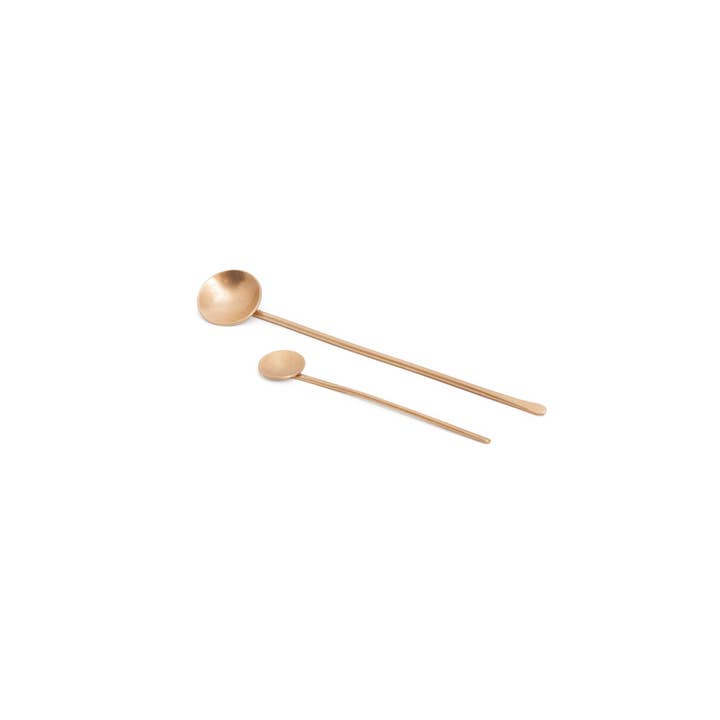 Desert Rose Jewelry - Wholesale Table spoon (cutlery) - Small Brass Spoon1