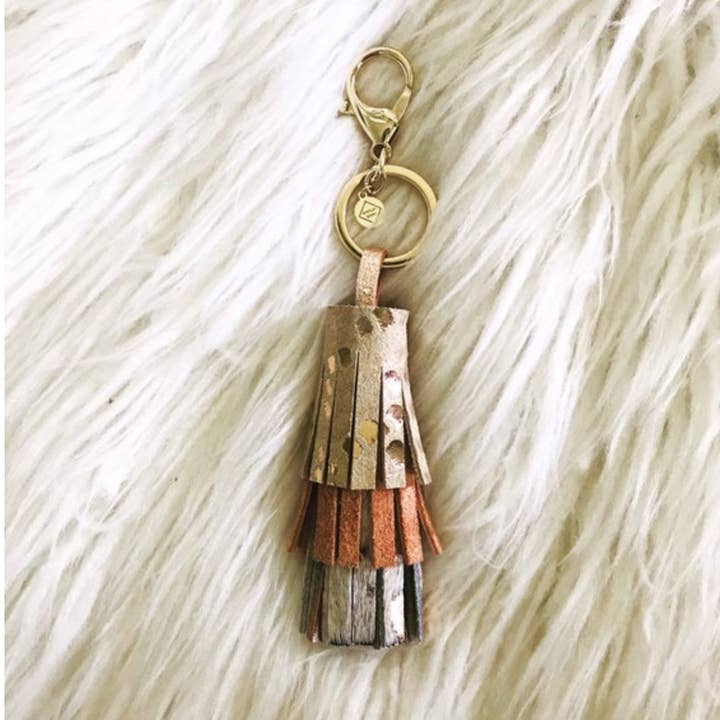 Everley Dawn - Vente Porte-clés – femme - Porte-clés Abby Tassel5