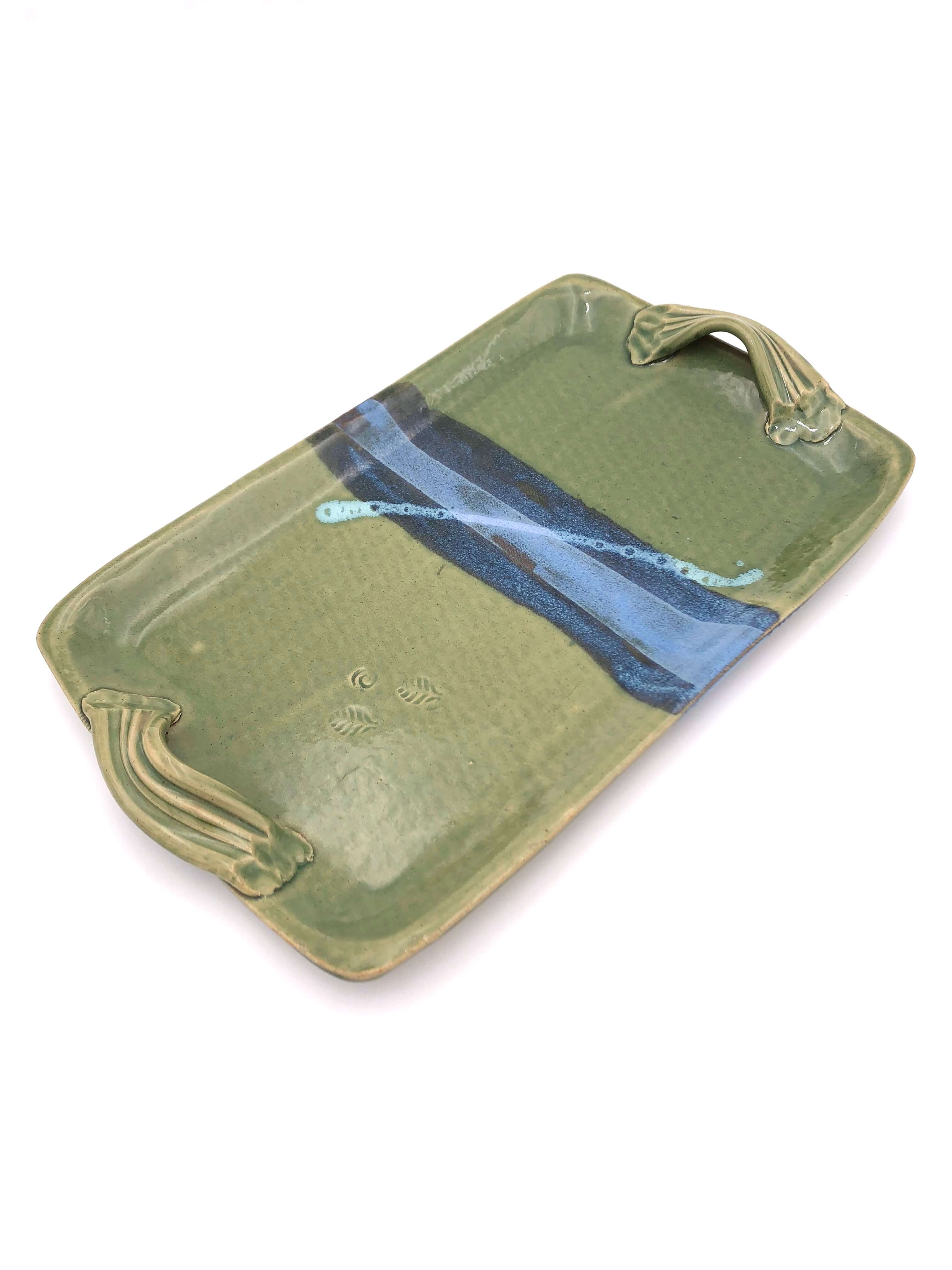 Coastal Clay Co. - Wholesale Platter - Large Serving Platter Handmade Pottery Tray0