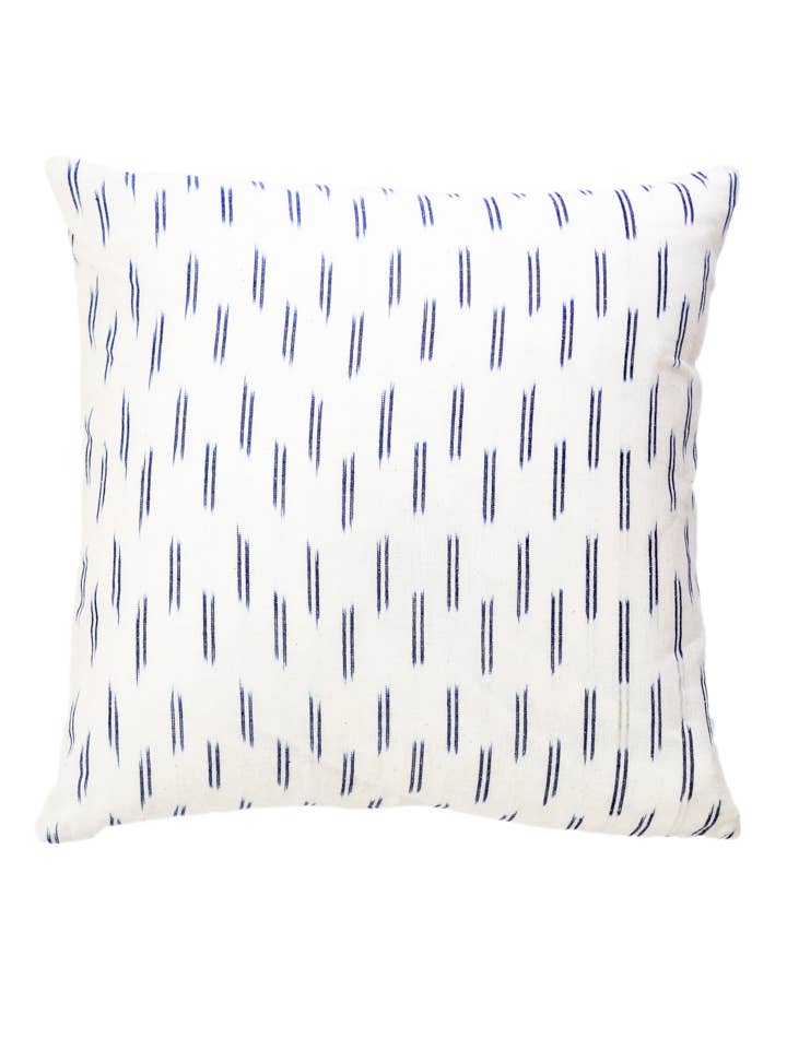22" Kasuri Pillow for wholesale by Holos for Home