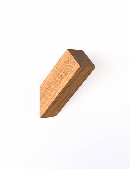 WALLNUTS® - Wholesale Wall Hook - Teak Wall Hook1