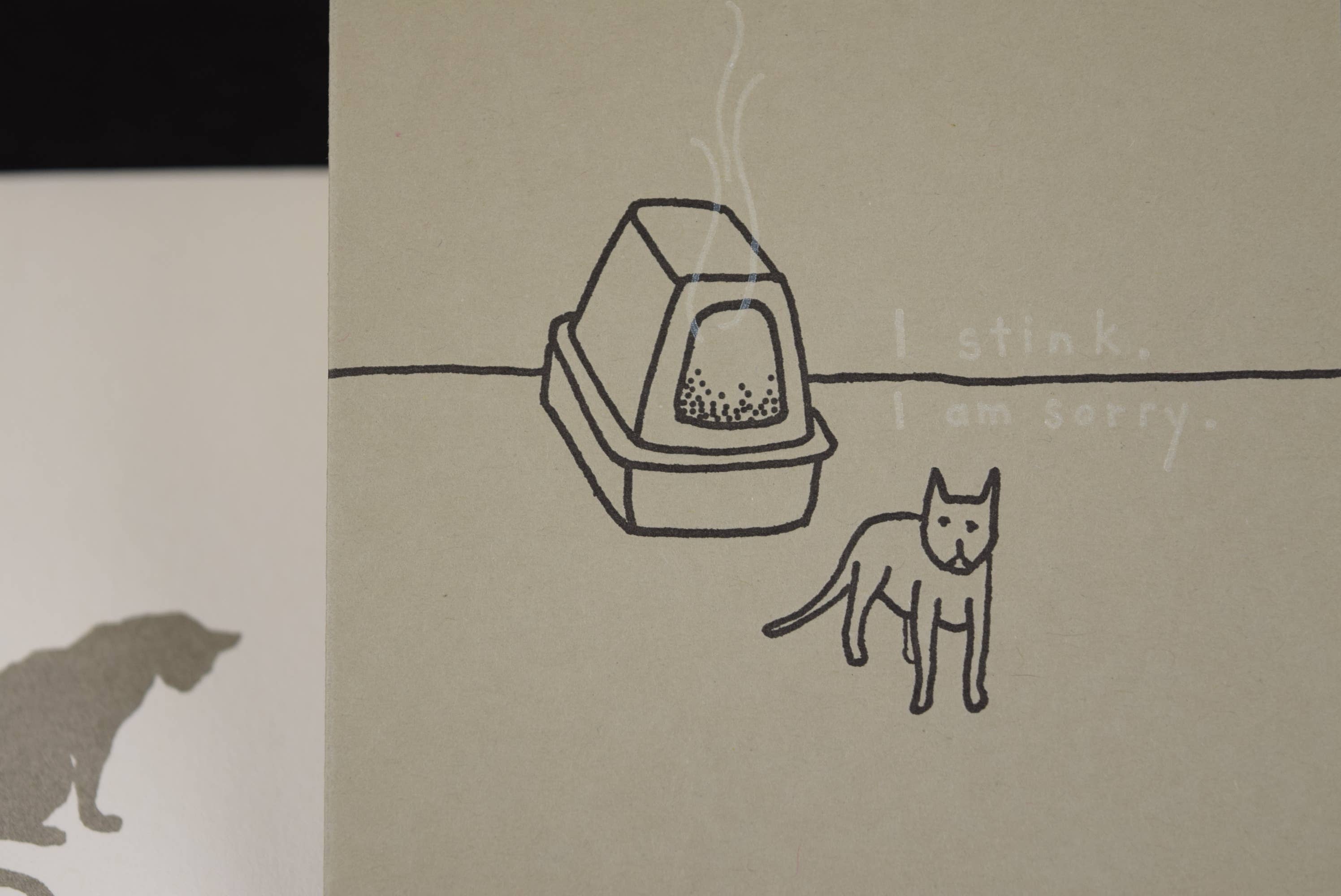 Oddball Press LLC - Wholesale Everyday Greeting Card - Stink Card1