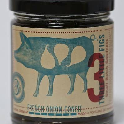 Three Little Figs – Großhandel Marmelade/Gelee – Französische Zwiebel Confit Jam