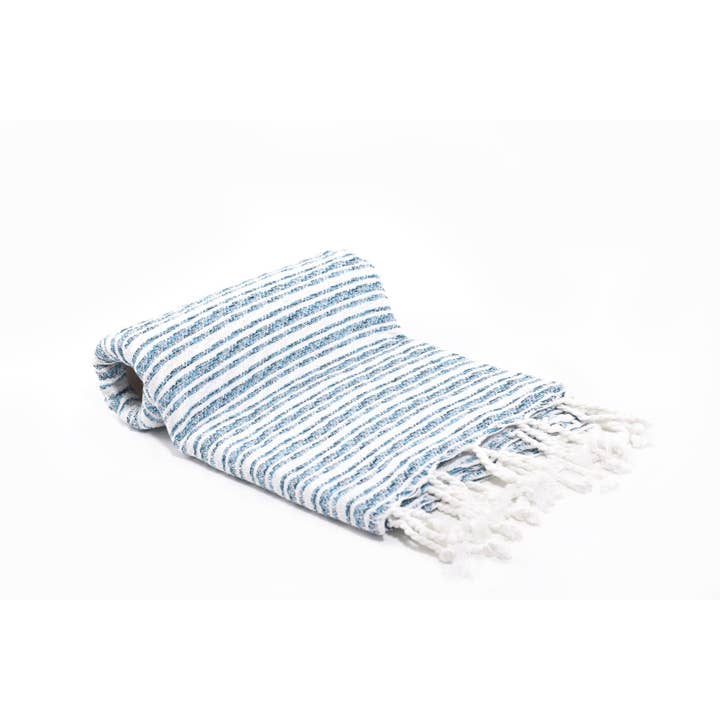 Light Blue Melissa Peshtemal Towel for wholesale by Buldano