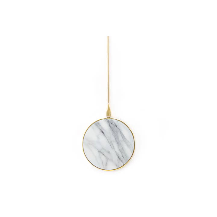 Gold on Grey Wireless Charger for wholesale by That Aesthetic