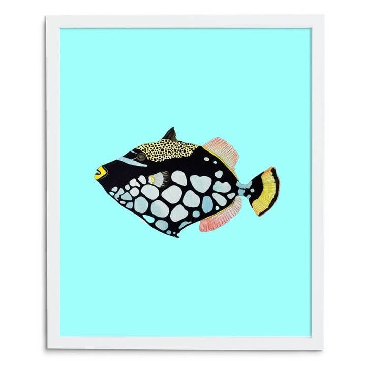 8“ x 10" aftrækkerfisk udskriver for engroshandel hos Wee Wild Ones