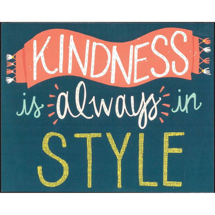 Wall Plaque Kindness 10x8 for wholesale by Dicksons