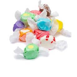 Sunflower Food Company - Wholesale Taffy - Pocketsnak - Assorted Salt Water Taffy - 6 oz. bag
