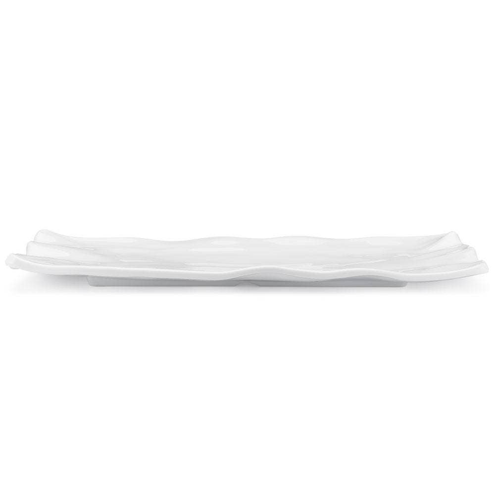 Q Squared - Wholesale Platter - Ruffle 21" x 7" Sandwich Platter1